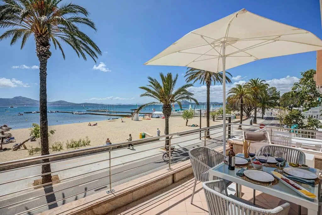 Apartmán Auborada 1A Port de Pollença Španělsko