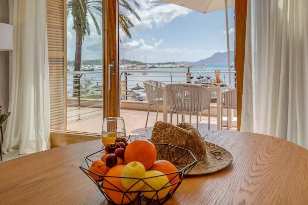 Apartmán Auborada 1A Port de Pollença Španělsko