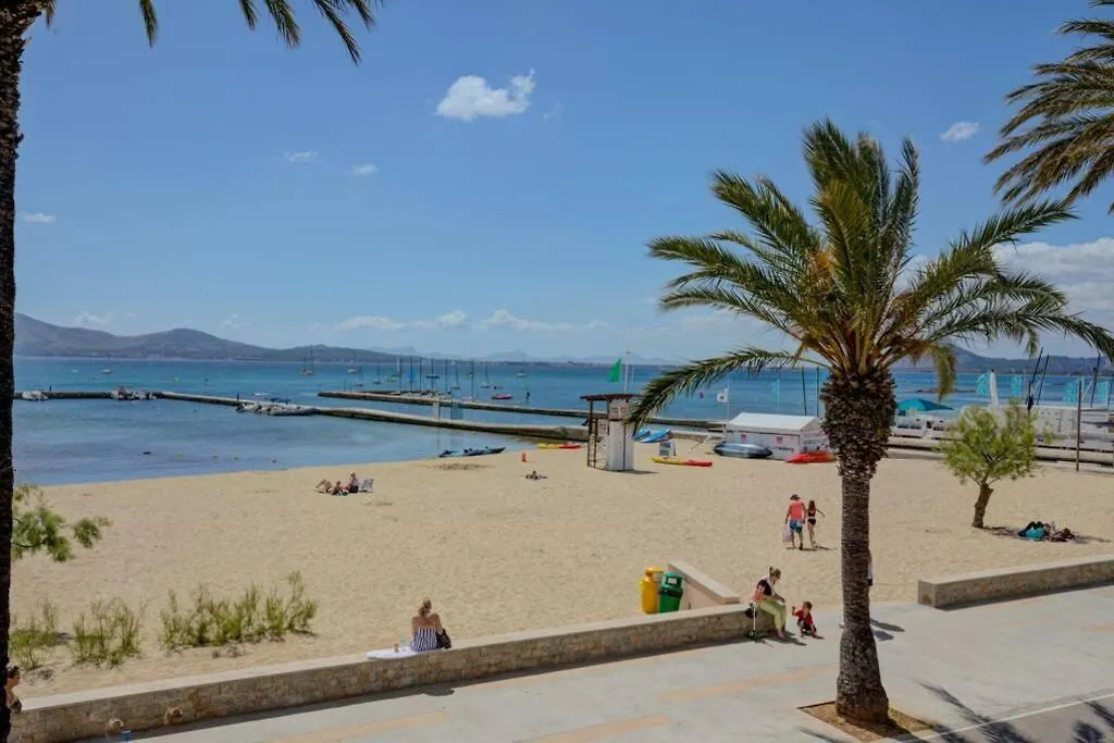 Apartmán Auborada 1A Port de Pollença 0*,